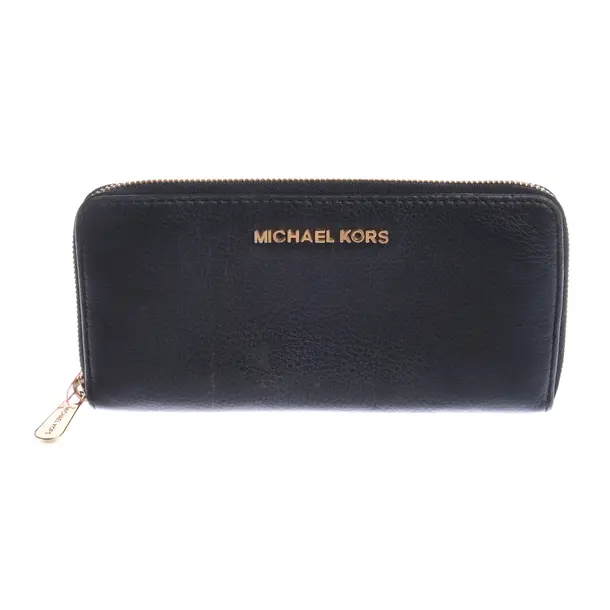 Wallet in Black, Leather, Michael Kors
