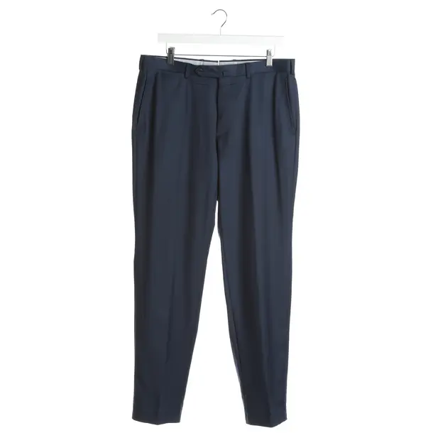Chino in Blau, Baumwolle, Zegna