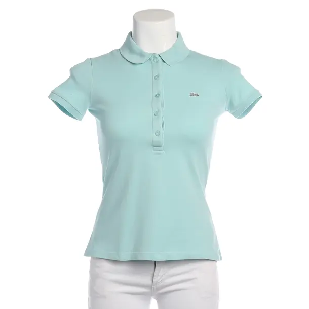 Poloshirt in Grün, Baumwolle, Lacoste