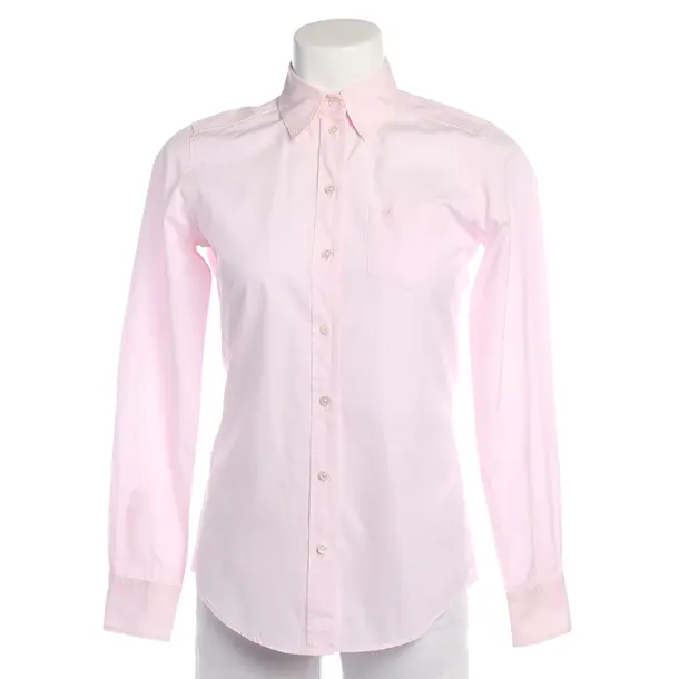 Blouse in Pink, Cotton, Van Laack