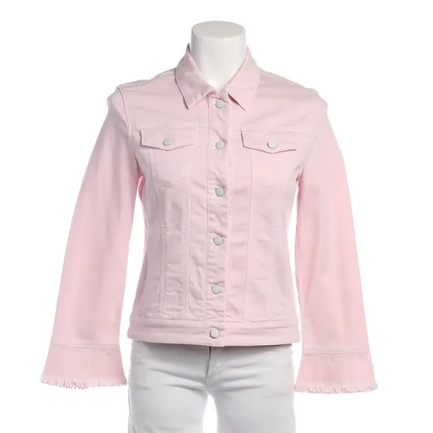 Denim Jacket in Pink, Cotton, Marc Cain