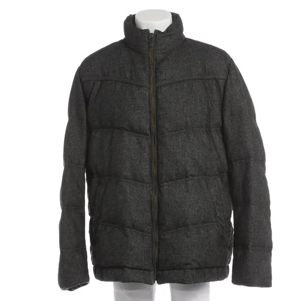 Winterjacke in Grau, Wolle, Schneiders