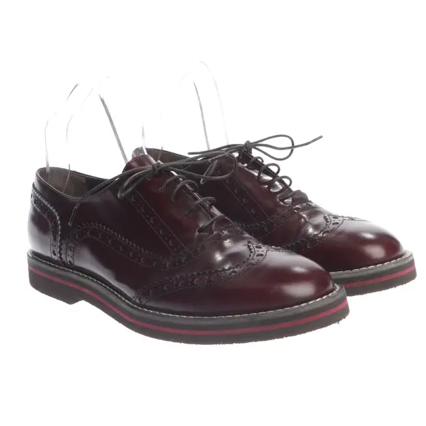 Lace up Shoes in Red, , AGL Attilio Giusti Leombruni