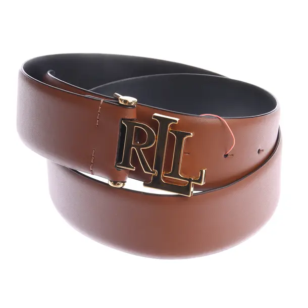 Belt in Brown, Leather, Lauren Ralph Lauren