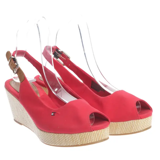 Wedges in Red, , Tommy Hilfiger