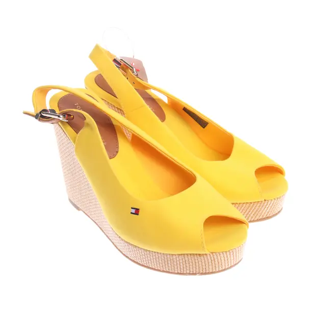 Wedges in Gelb, , Tommy Hilfiger