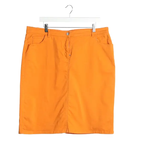 Skirt in Orange, Cotton, Aigner