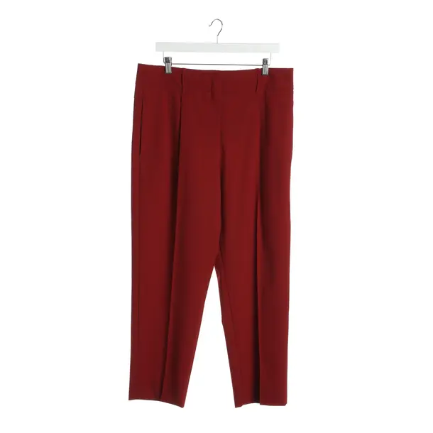 Hose in Rot, Polyester, Dorothee Schumacher