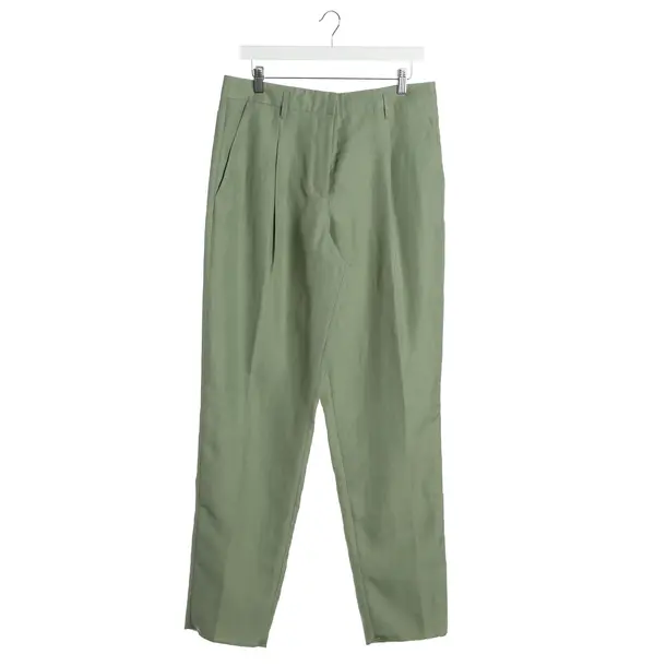 Pants in Green, Polyester, Dorothee Schumacher