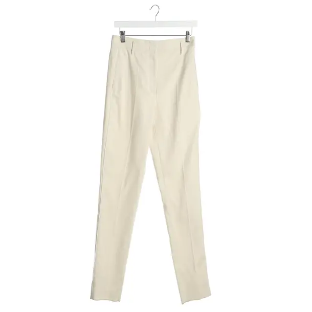 Pants in White, Cotton, Dorothee Schumacher