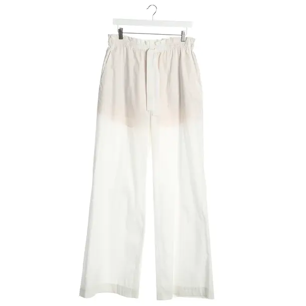 Pants in White, Cotton, Dorothee Schumacher