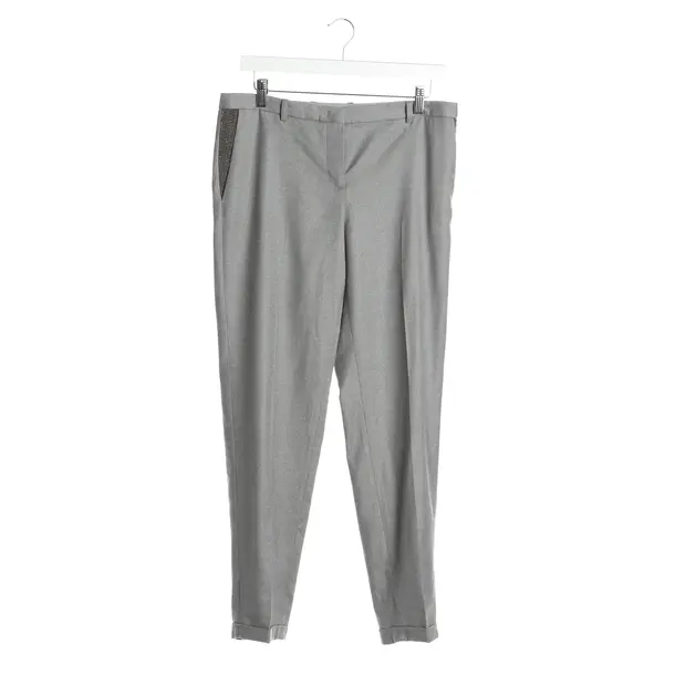 Hose in Grau, Wolle, Fabiana Filippi
