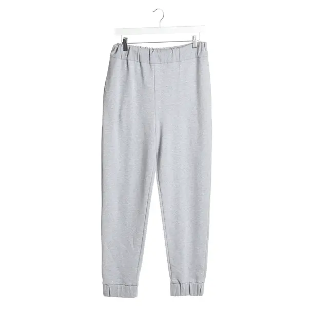 Pants in Gray, Cotton, Fabiana Filippi
