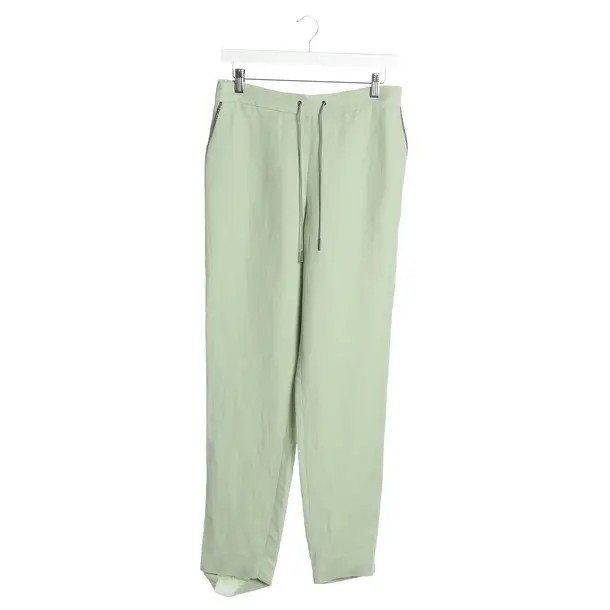 Pants in Green, Viscose, Fabiana Filippi