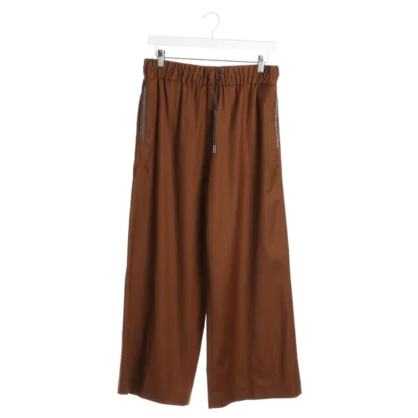 Pants in Brown, Wool, Fabiana Filippi