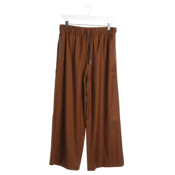 Pants in Brown, Wool, Fabiana Filippi