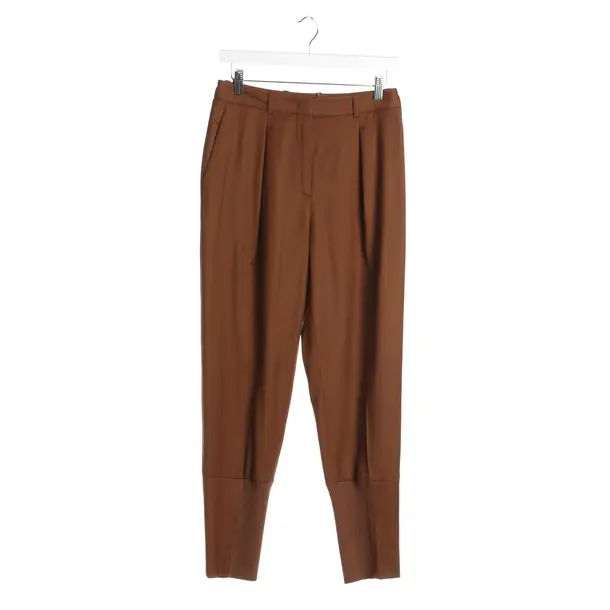 Hose in Braun, Wolle, Fabiana Filippi