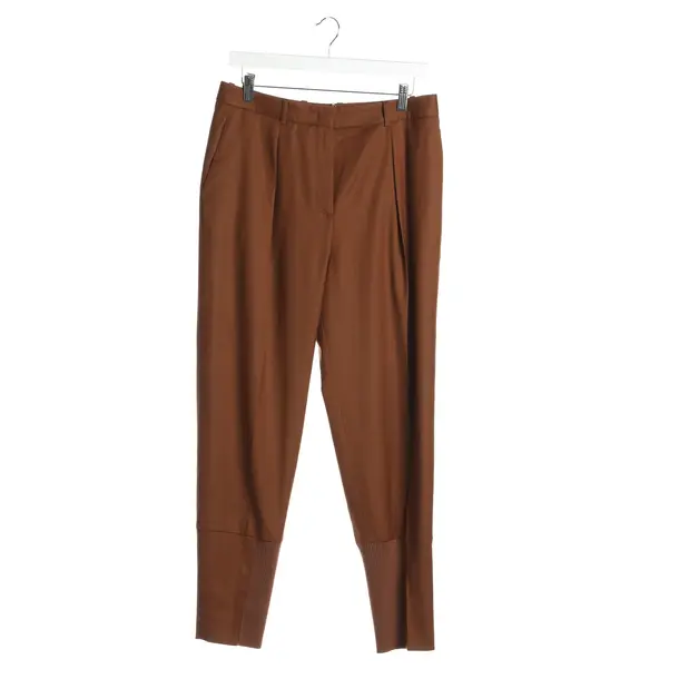 Hose in Braun, Wolle, Fabiana Filippi