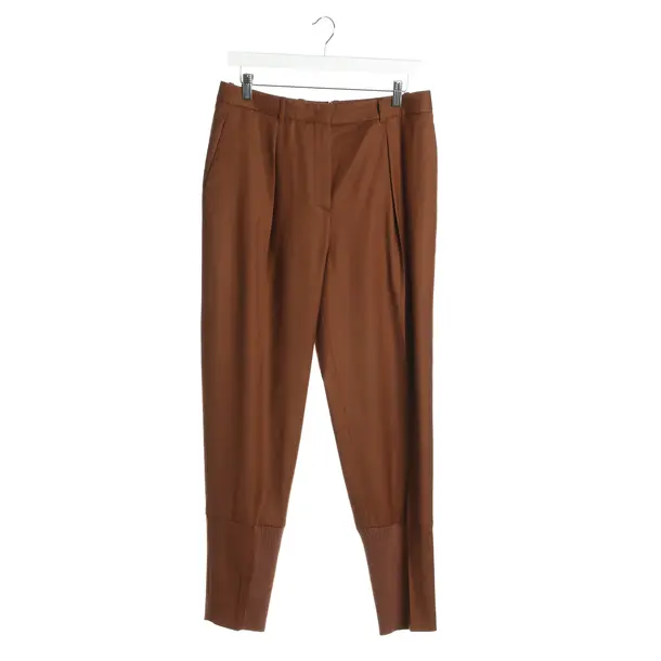 Hose in Braun, Wolle, Fabiana Filippi