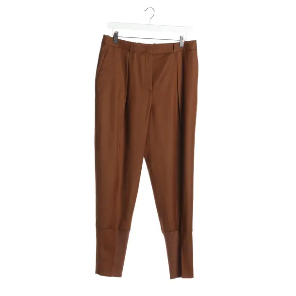 Hose in Braun, Wolle, Fabiana Filippi