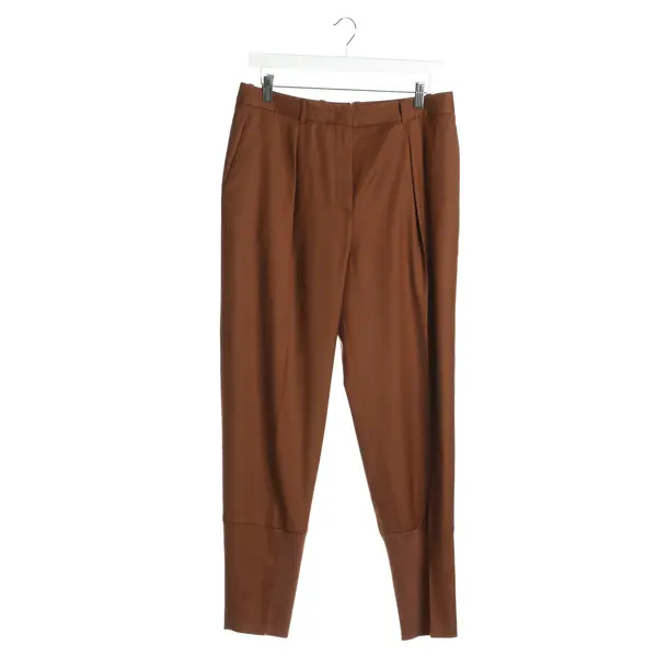 Pants in Brown, Wool, Fabiana Filippi
