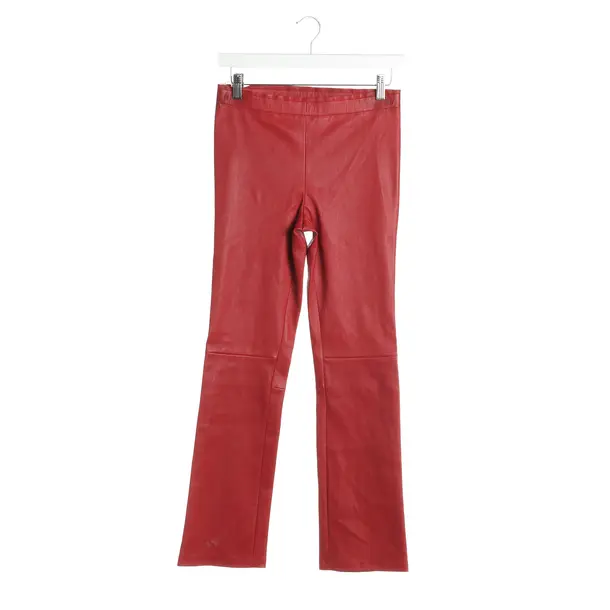 Pants in Red, Leather, Stouls