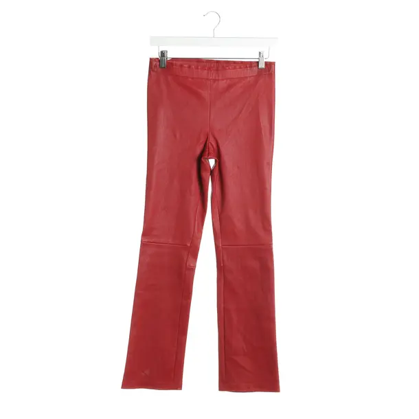 Pants in Red, Leather, Stouls