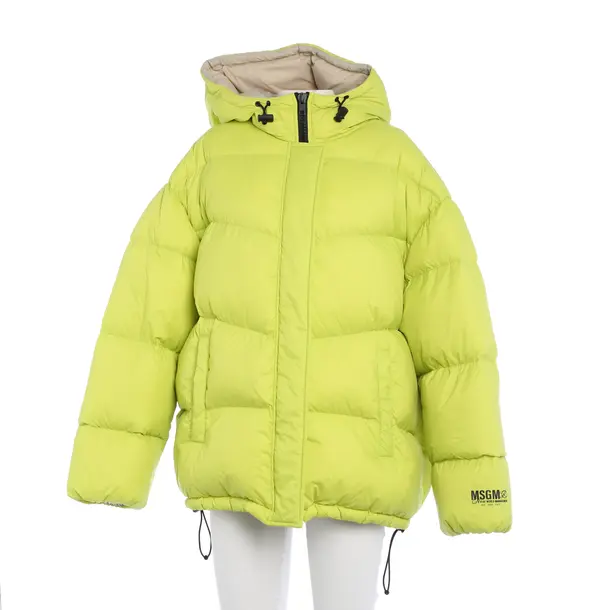 Winterjacke in Grün, Polyimid, MSGM