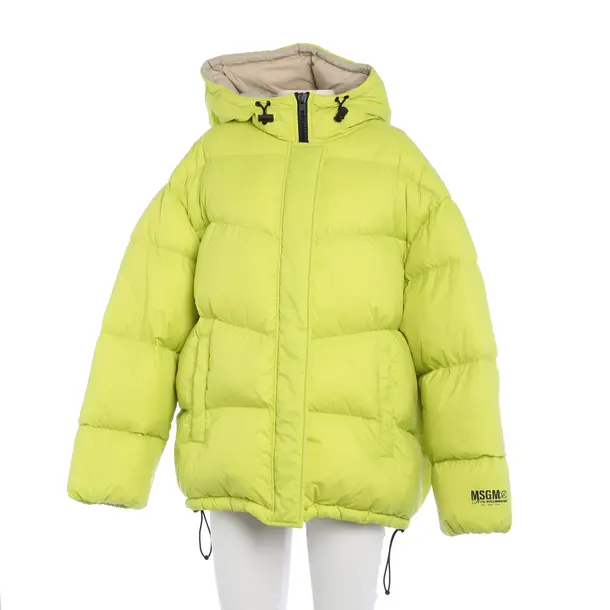 Winter Jacket in Green, Polyimide, MSGM