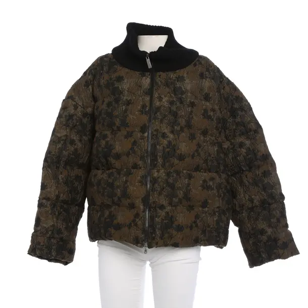 Winterjacke in Schwarz, Polyester, Fabiana Filippi