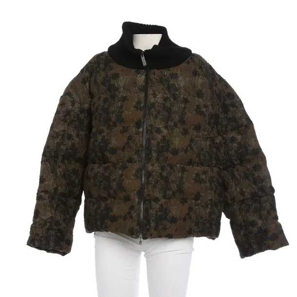 Winter Jacket in Black, Polyester, Fabiana Filippi