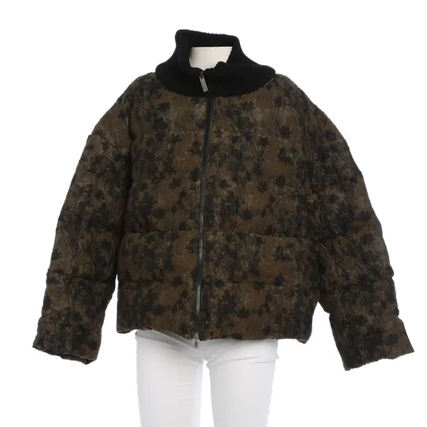 Winterjacke in Schwarz, Polyacryl, Fabiana Filippi