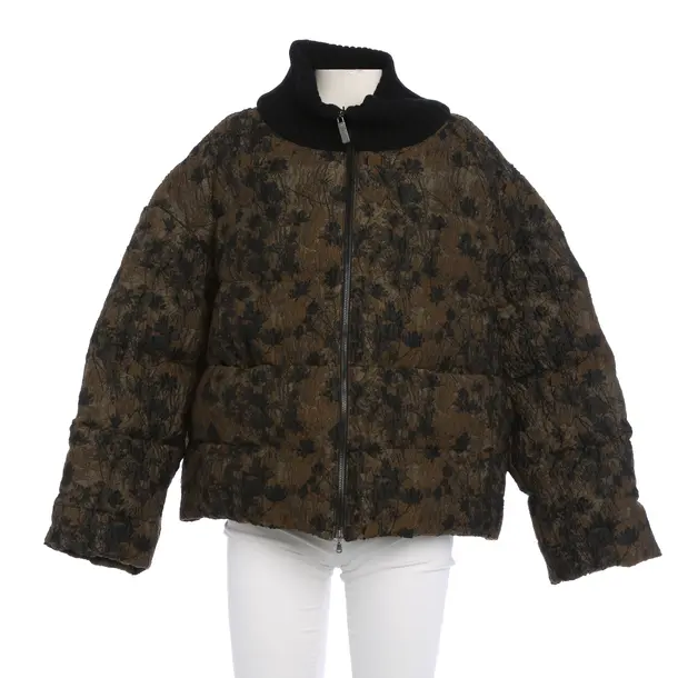 Winter Jacket in Multicolored, Polyester, Fabiana Filippi