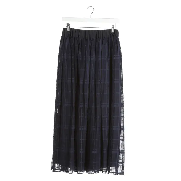Skirt in Blue, Cotton, Fabiana Filippi