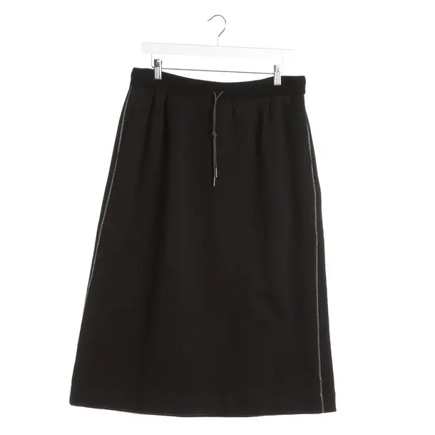 Skirt in Black, Cotton, Fabiana Filippi