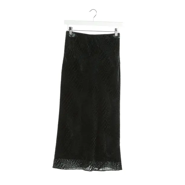 Skirt in Green, Viscose, Dorothee Schumacher