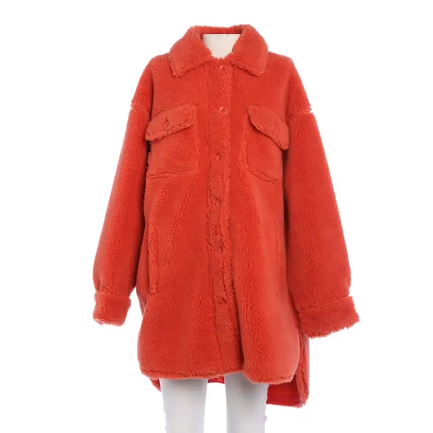 Winterjacke in Orange, Polyester, Stand Studio
