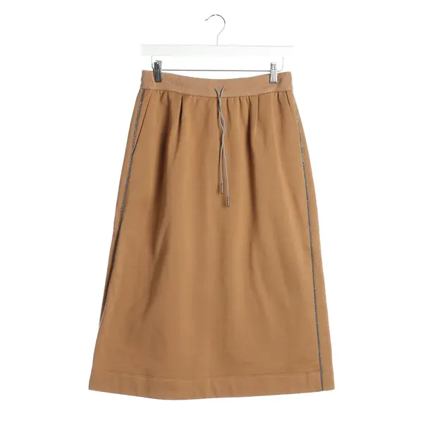 Skirt in Brown, Cotton, Fabiana Filippi