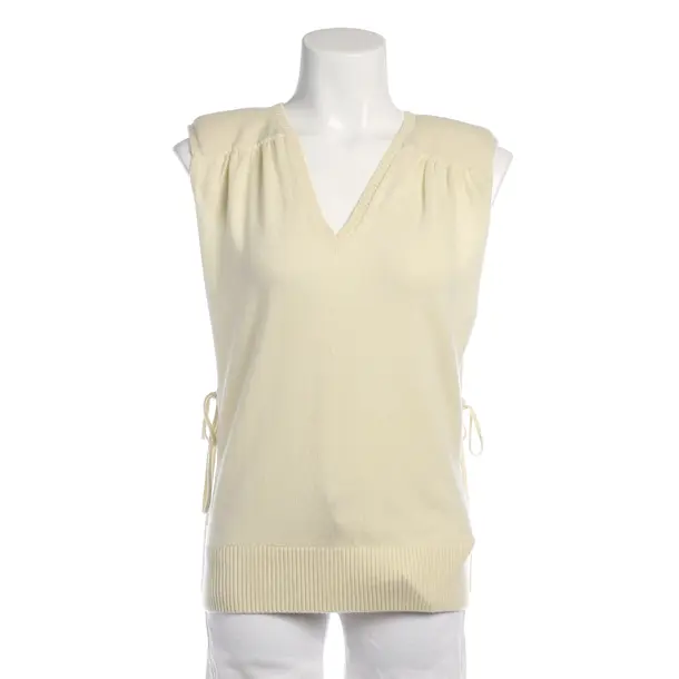 Vest in White, Cashmere, Dorothee Schumacher