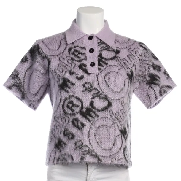 Shirt in Lila, Polyacryl, MSGM