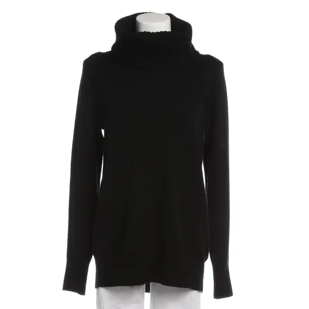 Jumper in Black, Wool, Dorothee Schumacher