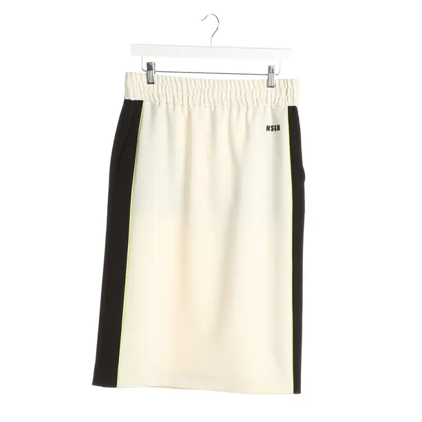 Rock in Weiß, Polyester, MSGM