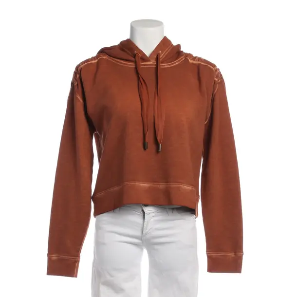 Hoodie in Brown, Cotton, Veronica Beard