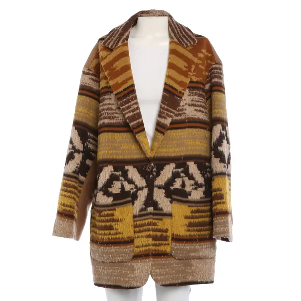 Mid-Season Coat in Multicolored, Wool, Dorothee Schumacher