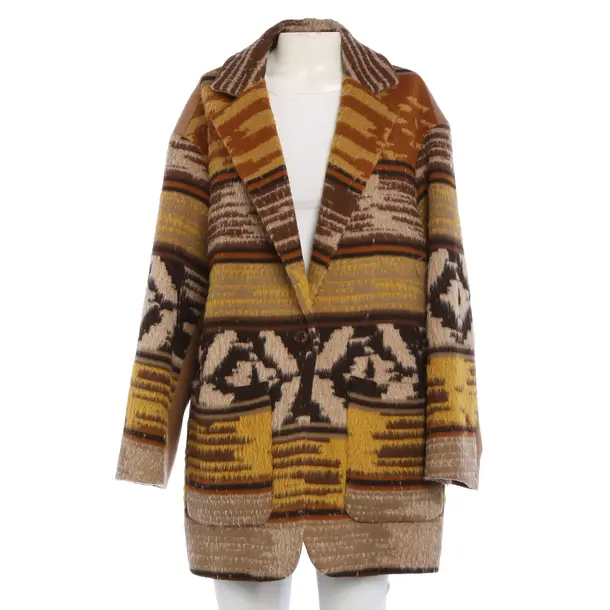 Mid-Season Coat in Multicolored, Wool, Dorothee Schumacher