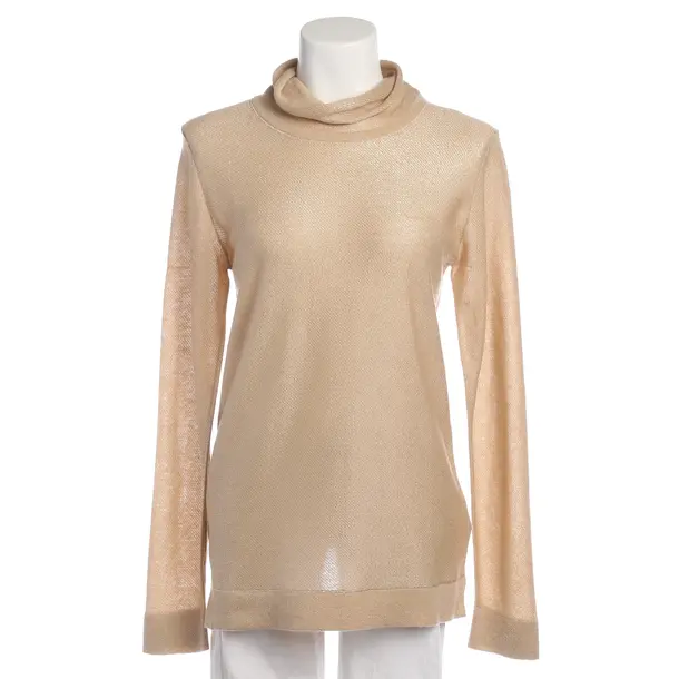 Jumper in White, Wool, Fabiana Filippi