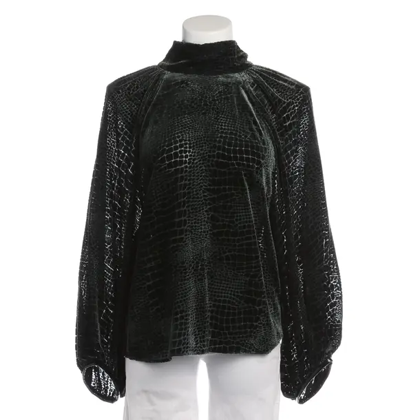 Blouse in Green, Viscose, Dorothee Schumacher