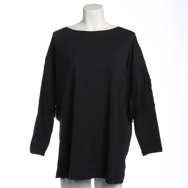 Long Sleeve Shirt in Gray, Cotton, Dorothee Schumacher