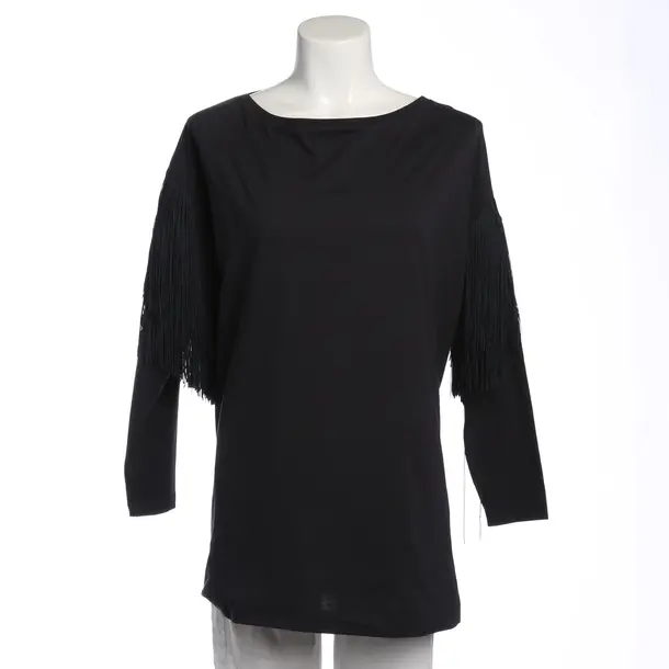 Long Sleeve Shirt in Gray, Cotton, Dorothee Schumacher