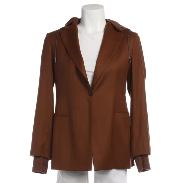 Blazer in Brown, Wool, Fabiana Filippi